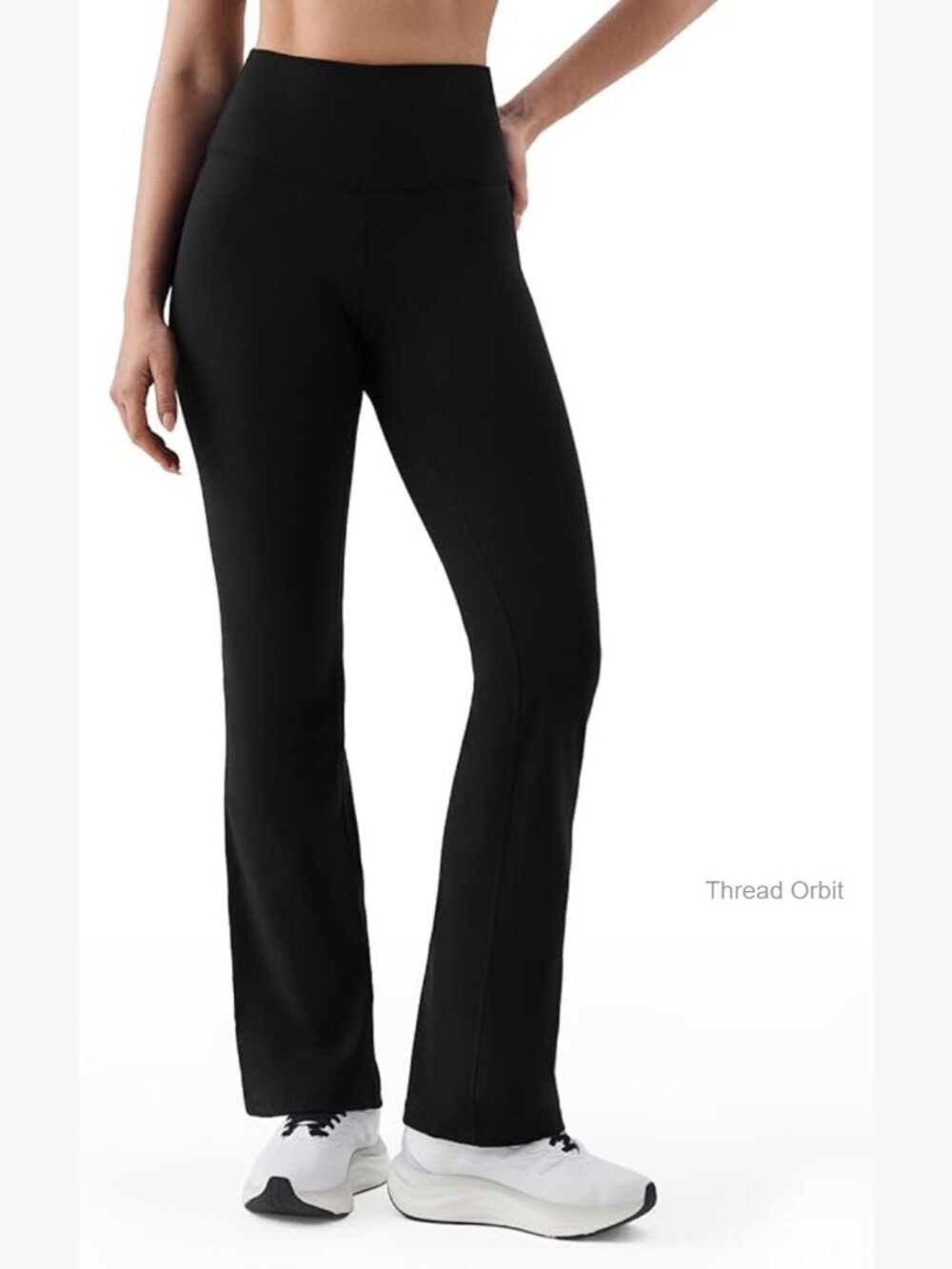Buttery-Soft High Waist Flared Yoga Leggings for Women